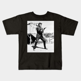 Clint Eastwood Kids T-Shirt
